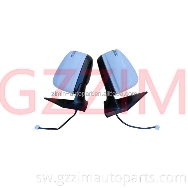 Replacement Rear View Side Door Mirror Side Mirror Rear Door Mirror  For LC 200 2016+ Changed To LC300